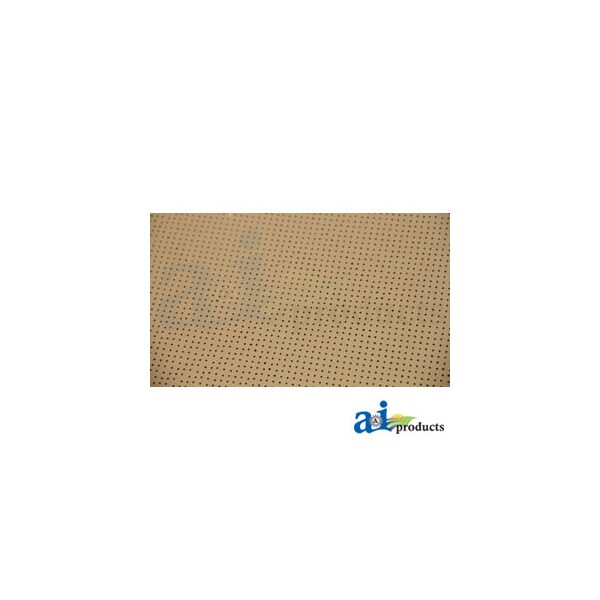 Cab Foam (54" X 1 YARD), Brindle Brown 41" x19.5" x5"
